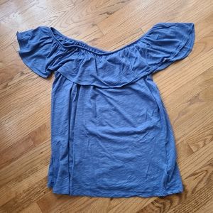 Old Navy Off the Shoulder Shirt